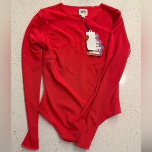 Yitty Vibrant Pink Bodysuit